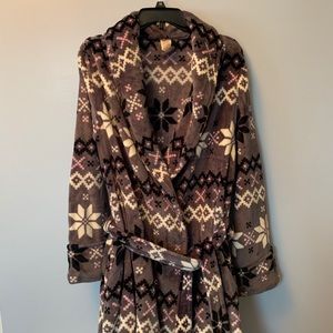 Faded Glory Fleece Robe